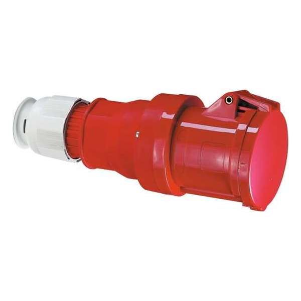 BALS cee contrastekker 63A 5pin rd BALS cee contrastekker 63A 5pin rd