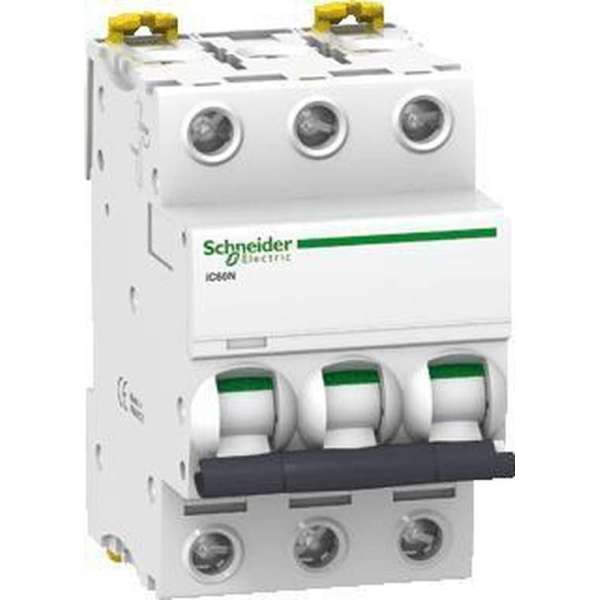 SCHNEIDER ELECTRIC MERLIN GERIN A9F75340 IC60N 3P D40 SCHNEIDER ELECTRIC MERLIN GERIN A9F75340 IC60N 3P D40