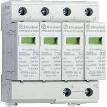 Finder 7P.25.8.275.1020 7P2582751020 Overspanningsafleider Overspanningsbeveiliging voor: Verdeelkast 20 kA 1 stuk(s)