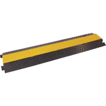 EUROLITE Kabelbrug - Kabelgoot - Kabelbescherming - 2 Kanalen 1000x250mm