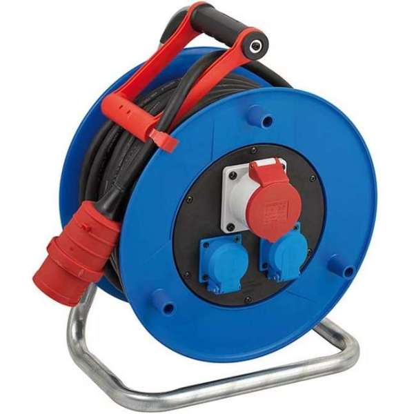 Brennenstuhl 1237980 Garant CEE 1 IP44 kabelhaspel - H07RN-F 5G2,5 - 30m Brennenstuhl 1237980 Garant CEE 1 IP44 kabelhaspel - H07RN-F 5G2,5 - 30m