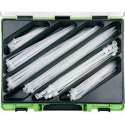 Reca Viso-Koffer kabelbandjes2,5-7,5mm wit