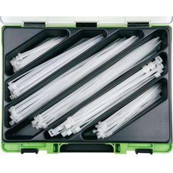 Reca Viso-Koffer kabelbandjes2,5-7,5mm wit