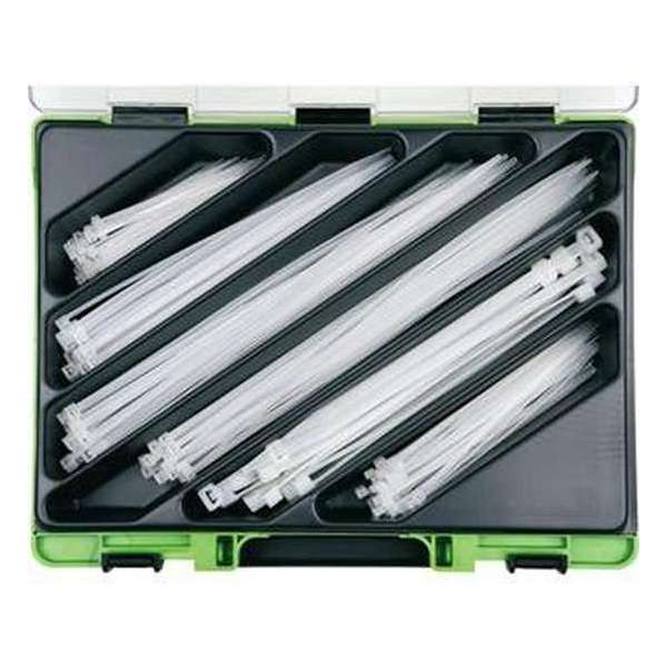 Reca Viso-Koffer kabelbandjes2,5-7,5mm wit Reca Viso-Koffer kabelbandjes2,5-7,5mm wit