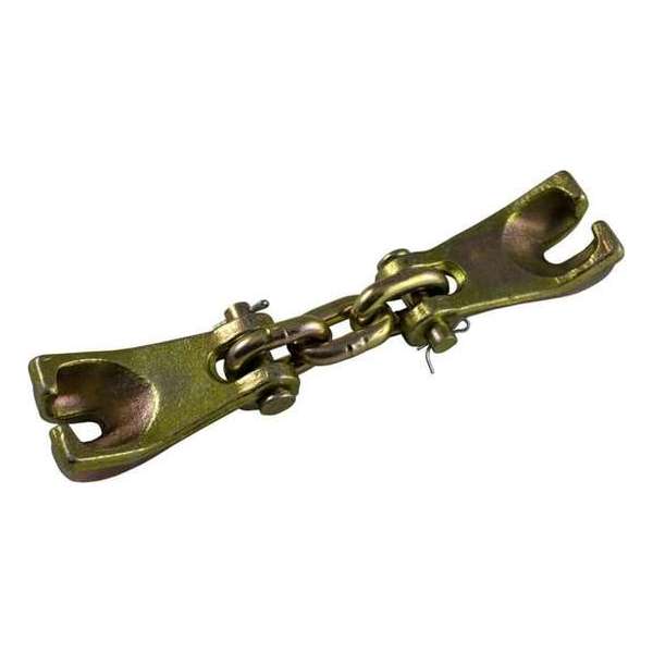 JBM Tools | Sluitschakel (twee haken met knippen) 3t JBM Tools | Sluitschakel (twee haken met knippen) 3t