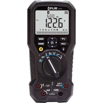 Flir DM92: Industriële digitale multimeter met LoZ en VFD mode