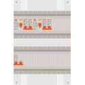 1 fase groepenkast met 4 licht groepen
