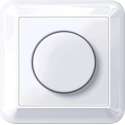Universele LED Draaidimmer Compleet - Actief Wit - Merten Atelier M - Schneider Electric - MTN5134-388125_TO