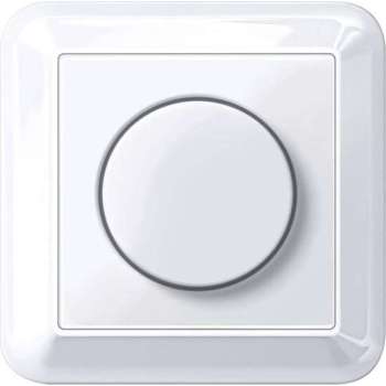 Universele LED Draaidimmer Compleet - Actief Wit - Merten Atelier M - Schneider Electric - MTN5134-388125_TO