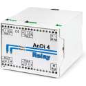 Relay Andi 4 4-kanaals A / D-converter