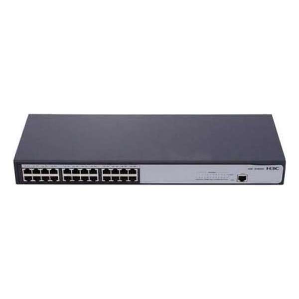 Schakelaar H3C 9801A0R5 24 p 10 / 100 / 1000 Mbps Schakelaar H3C 9801A0R5 24 p 10 / 100 / 1000 Mbps