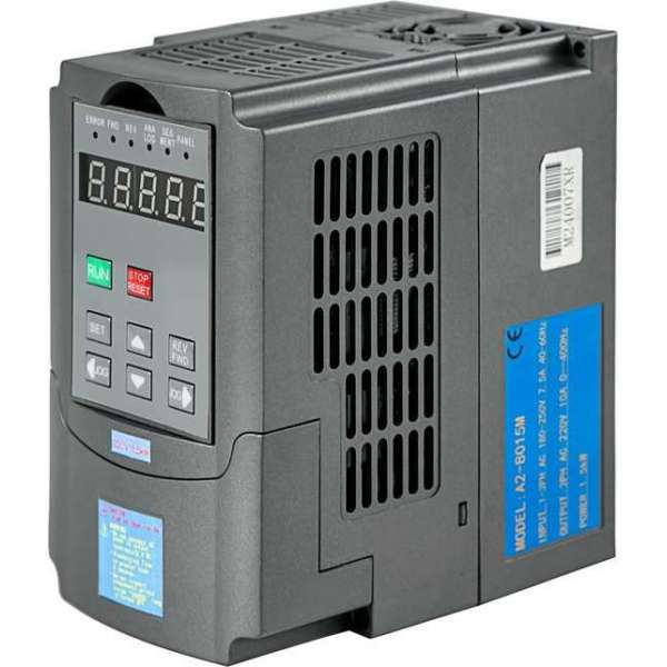 Premic® Professionele Frequentieregelaar - 1.5KW - 220V - VFD Premic® Professionele Frequentieregelaar - 1.5KW - 220V - VFD