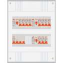 3 fase groepenkast met 11 licht groepen