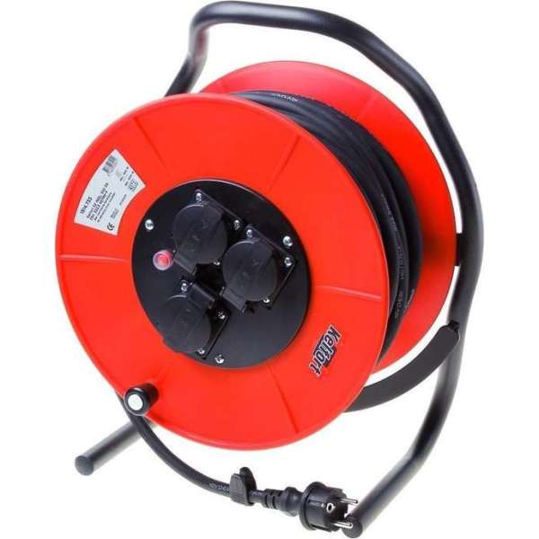 Kabelhaspel er500(d) 25m 3 x 2.5mm² Kabelhaspel er500(d) 25m 3 x 2.5mm²