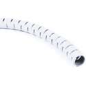 Kang Yang Cable eater kabelslang met rijgtool - 8mm / 100m / wit