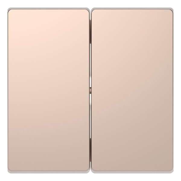 Dubbele Wip - Metaal - Champagne Metallic - Systeem Design - Schneider Electric - MTN3400-6051 Dubbele Wip - Metaal - Champagne Metallic - Systeem Design - Schneider Electric - MTN3400-6051