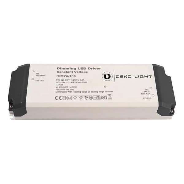 Deko-Light Dimmable CV Power Supply 24V 100W Deko-Light Dimmable CV Power Supply 24V 100W