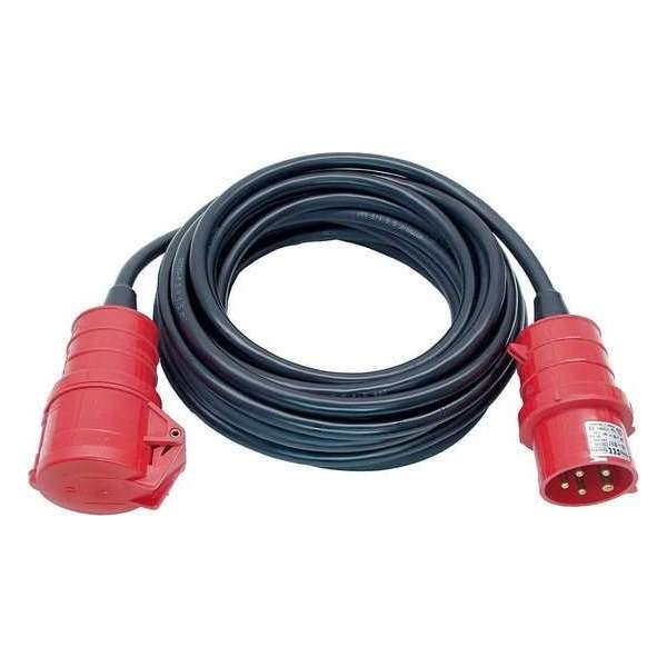 Brennenstuhl H07RN-F 5G4,0 Zwart 10 m Brennenstuhl H07RN-F 5G4,0 Zwart 10 m