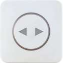 CleanSwitch Basic aanraakvrije schakelaar opdruk pijlen