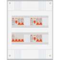 3 fase groepenkast met 6 licht groepen