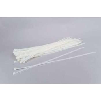 1000 stuks Kabelbinders 920 mm lang x 4.8 mm wit (099.0311)