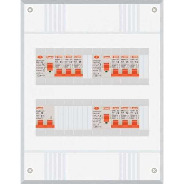 1 fase groepenkast met 9 licht groepen 1 fase groepenkast met 9 licht groepen