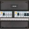 Eaton groepenkast 1 fase met 5 groepen en afmetingen 220x220 mm