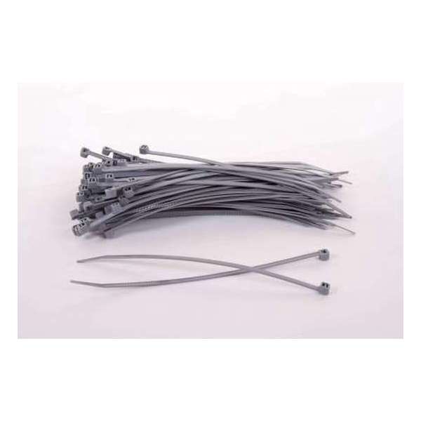 1000 stuks Grijze Kabelbinders 300mm x 4.8 mm (099.0434) 1000 stuks Grijze Kabelbinders 300mm x 4.8 mm (099.0434)