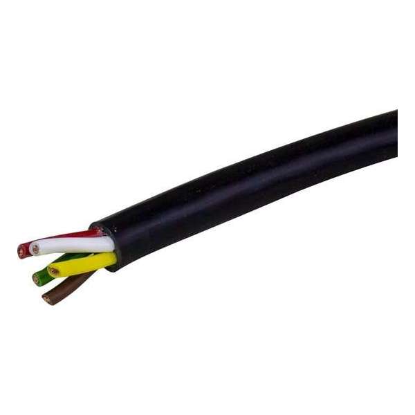 Elektrokabel 5x1,5mm², Rol 100 meter Elektrokabel 5x1,5mm², Rol 100 meter