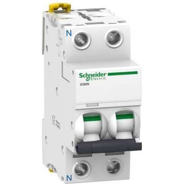 Schneider Electric Merlin Gerin Installatieautomaat A9F78606 SE IC60N 1P N B6 Schneider Electric Merlin Gerin Installatieautomaat A9F78606 SE IC60N 1P N B6