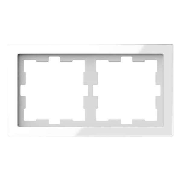 Afdekraam D-Life 2V - Glas Wit - Systeem Design - Schneider Electric - MTN4020-6520 Afdekraam D-Life 2V - Glas Wit - Systeem Design - Schneider Electric - MTN4020-6520
