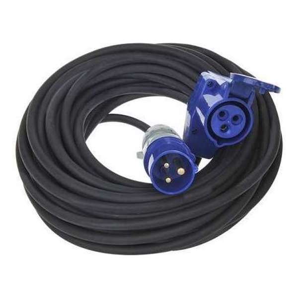Pro+ CEE verlengkabel 20M met haakse contrastekker + Schuko stopcontact 3x2,5mm² Pro+ CEE verlengkabel 20M met haakse contrastekker + Schuko stopcontact 3x2,5mm²