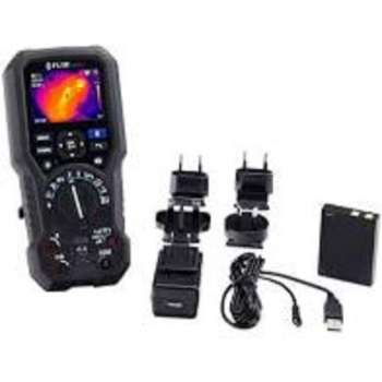 FLIR DM285-KIT: FLIR Professional Imaging Multimeter Kit bevat: DM285 + TA04-KIT