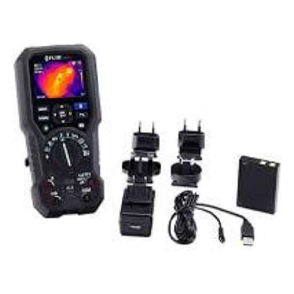 FLIR DM285-KIT: FLIR Professional Imaging Multimeter Kit bevat: DM285 + TA04-KIT