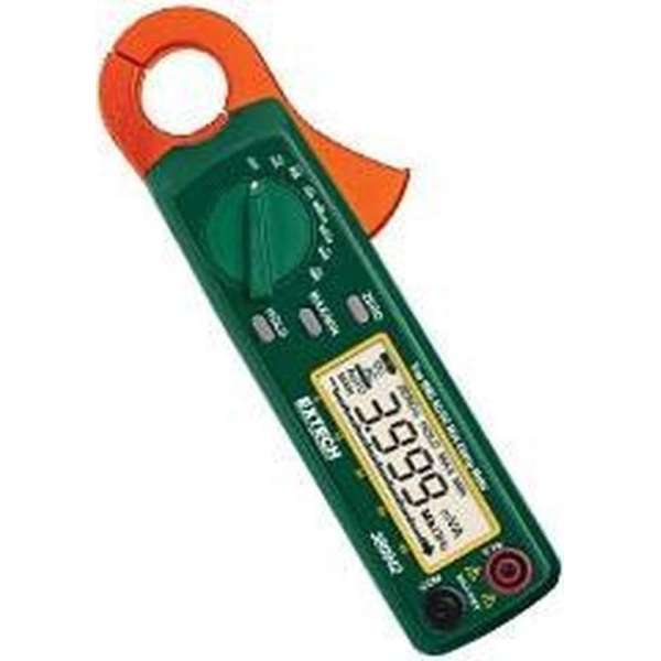 EXTECH 380942: 30A True RMS AC/DC Mini  Clamp  Meter