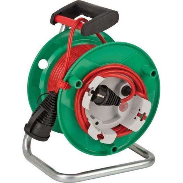 Brennenstuhl Garant G Bretec Tuinhaspels IP44 25m H05VV-3G1.5 *BE/FR* Brennenstuhl Garant G Bretec Tuinhaspels IP44 25m H05VV-3G1.5 *BE/FR*