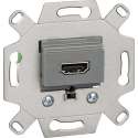 Sokkel - HDMI - Merten - Schneider Electric - MTN4583-0000