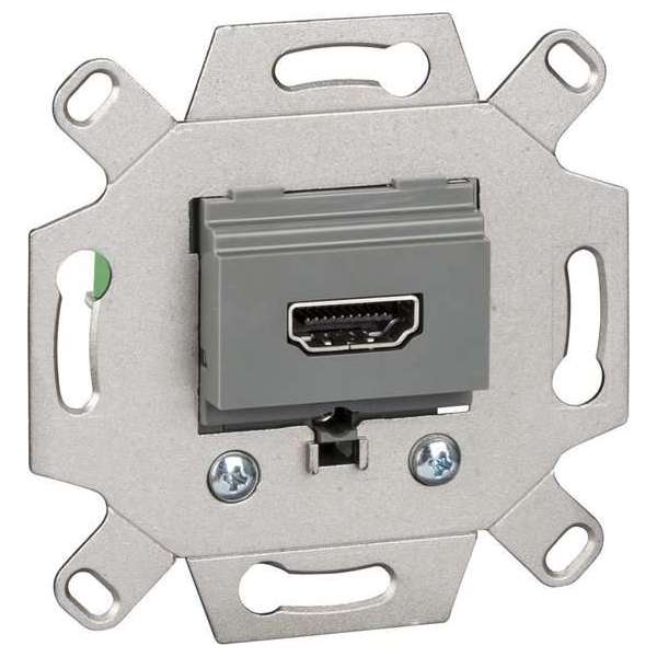 Sokkel - HDMI - Merten - Schneider Electric - MTN4583-0000 Sokkel - HDMI - Merten - Schneider Electric - MTN4583-0000
