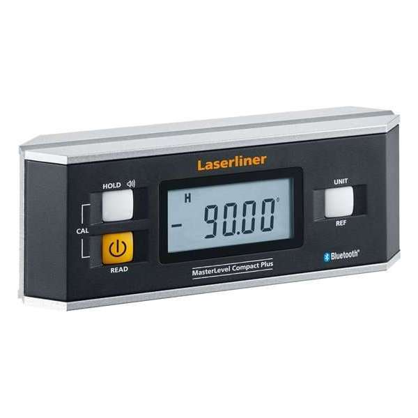 Laserliner MasterLevel Compact Plus Elektronische waterpas met v-groef - bluetooth - magnetisch Laserliner MasterLevel Compact Plus Elektronische waterpas met v-groef - bluetooth - magnetisch