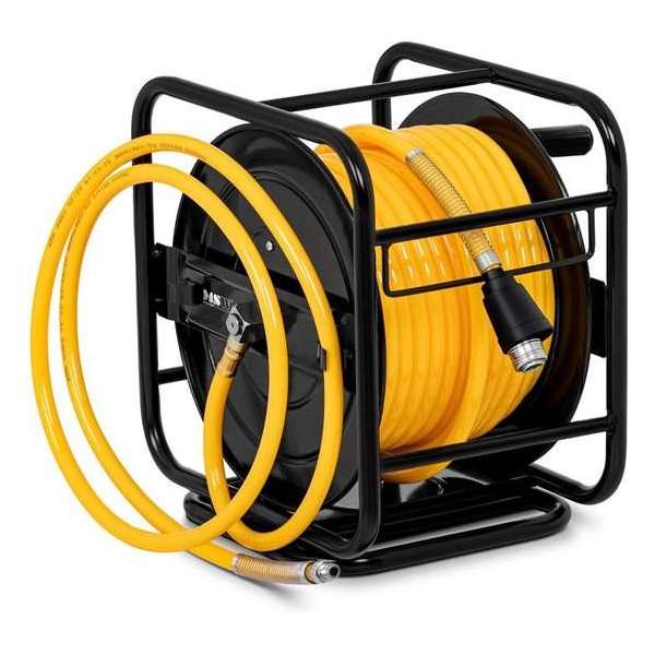 MSW Persluchtslanghaspel - 30 m- 18 bar MSW Persluchtslanghaspel - 30 m- 18 bar