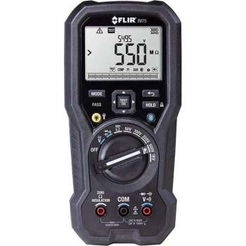 FLIR IM75 Multimeter Digitaal Datalogger CAT III 1000 V, CAT IV 600 V