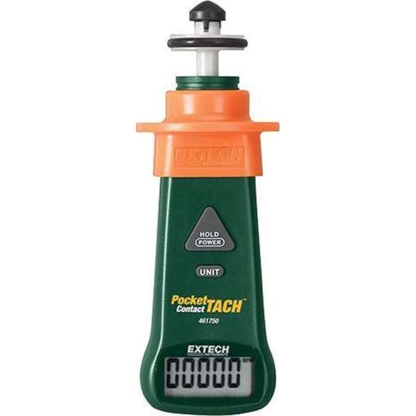 EXTECH 461750: PocketTach® Mini Contact Toerenteller EXTECH 461750: PocketTach® Mini Contact Toerenteller
