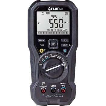 Flir IM75: multimeter en isolatiemeter