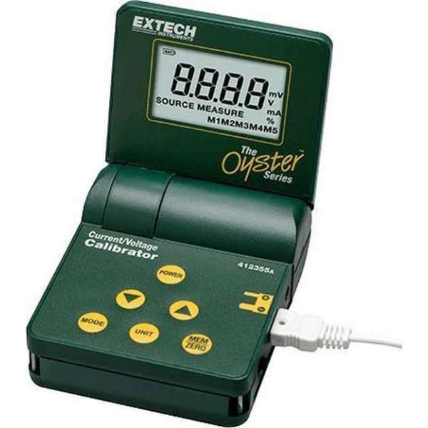 EXTECH 412355A: Stroom en Spanning Calibrator/Meter EXTECH 412355A: Stroom en Spanning Calibrator/Meter