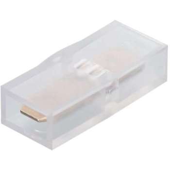PVC vlakstekerverbinder 6,3x0,8 mm - 1-1P - Kabelschoen - AMP connector