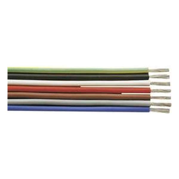 Faber Kabel 031089 Draad SiF 1 x 1.50 mm² Wit 100 m Faber Kabel 031089 Draad SiF 1 x 1.50 mm² Wit 100 m