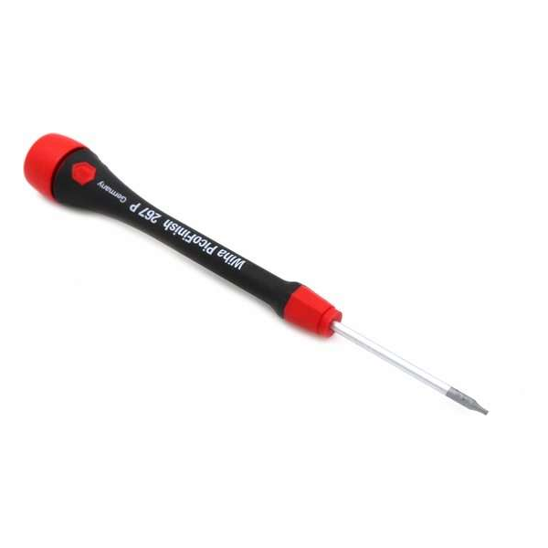 Wiha - PicoFinish 267 P - TORX T4X40 - Torxschroevendraaier T4 Wiha - PicoFinish 267 P - TORX T4X40 - Torxschroevendraaier T4