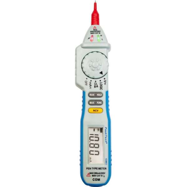 PeakTech 1280 60 MHz / 2 CH ~ 500 MS / s ~ PC-gebaseerde oscilloscoop met USB & LAN PeakTech 1280 60 MHz / 2 CH ~ 500 MS / s ~ PC-gebaseerde oscilloscoop met USB & LAN