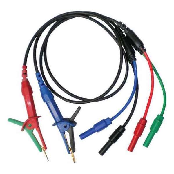 EXTECH 380565: Kelvin Clips voor de Extech 380580 EXTECH 380565: Kelvin Clips voor de Extech 380580
