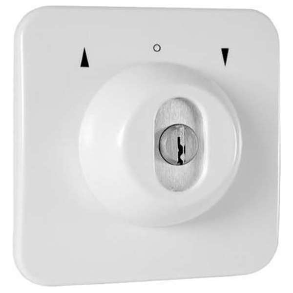 Somfy sleutelschakelaar inbouw